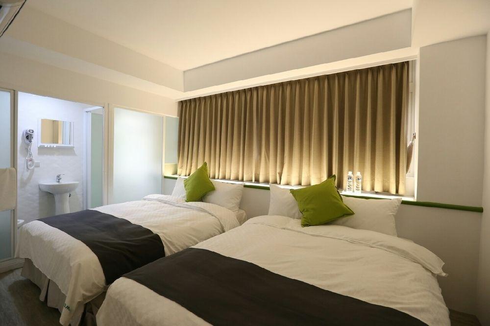 T.O. Hotel Chengde Taipei Extérieur photo