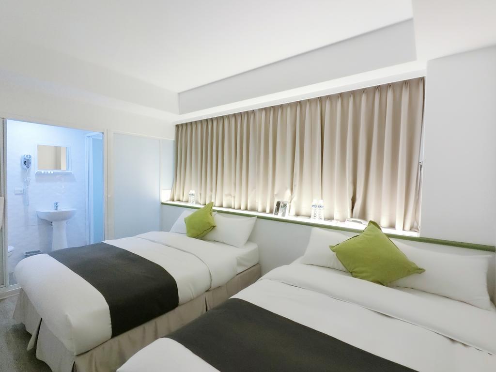 T.O. Hotel Chengde Taipei Extérieur photo