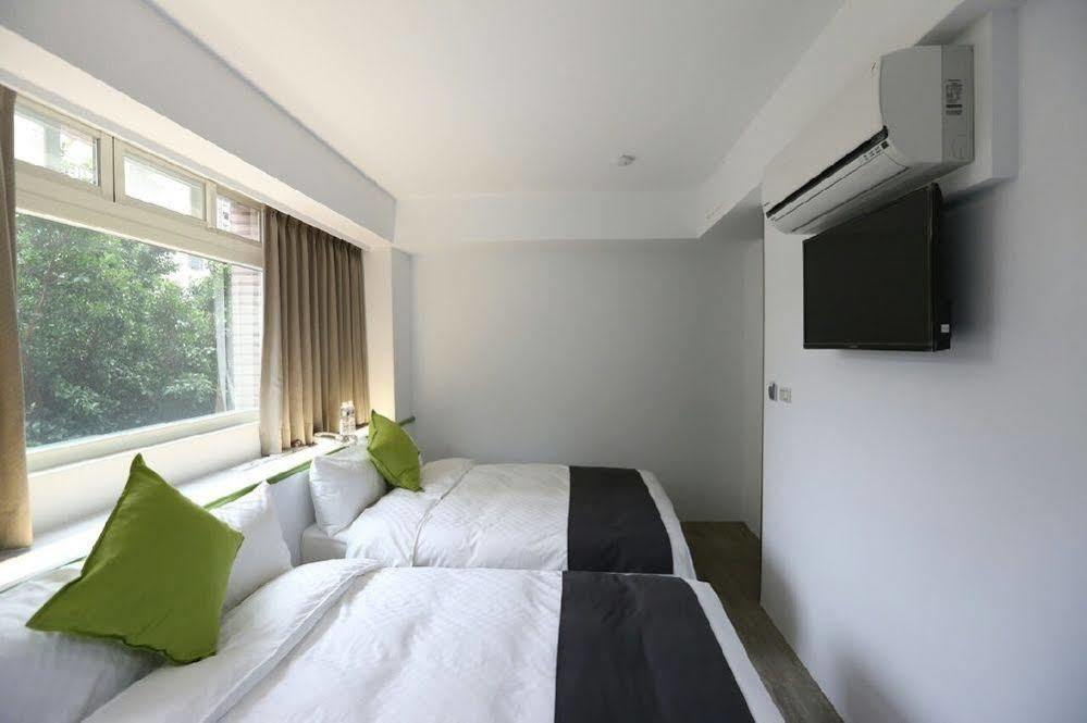 T.O. Hotel Chengde Taipei Extérieur photo