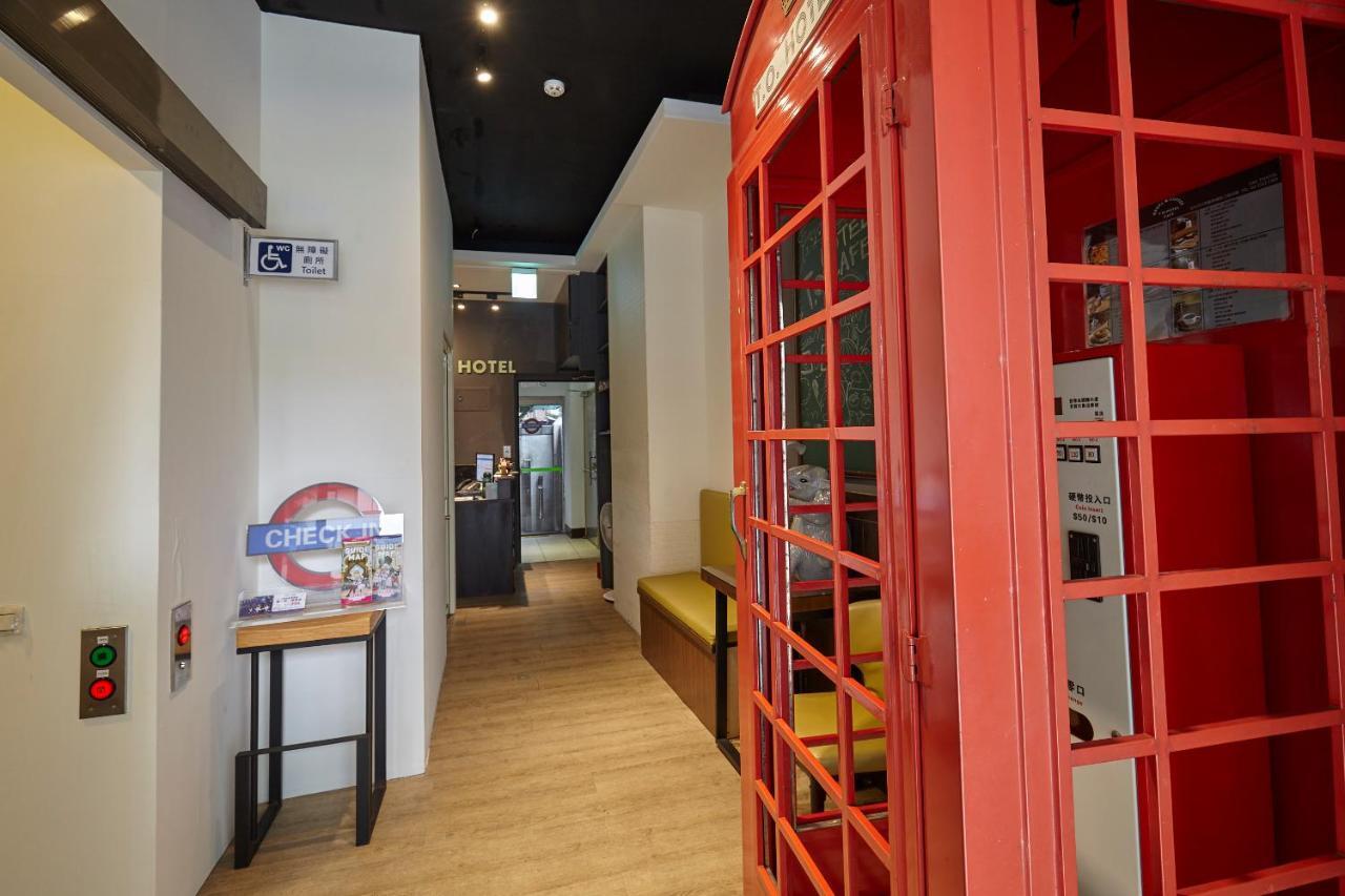 T.O. Hotel Chengde Taipei Extérieur photo