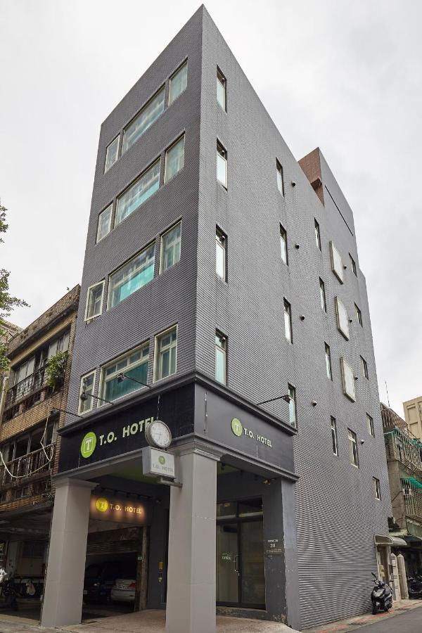 T.O. Hotel Chengde Taipei Extérieur photo